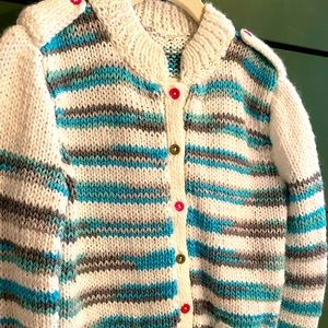 Homemade unisex sweater